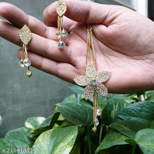 Necklace-with-Earrings-for-Girls