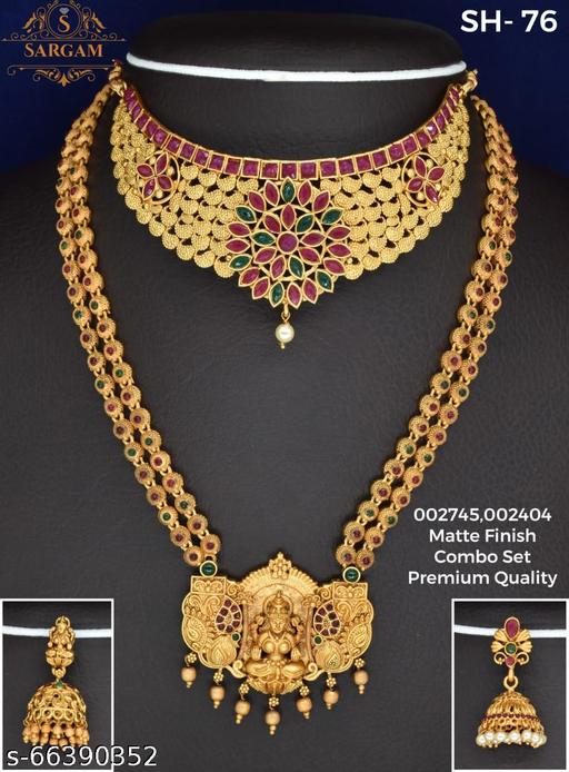 Allure-Fancy-Women-Necklaces-&-Chains-Jewellery-Set