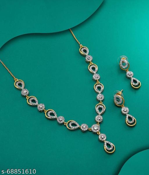 Hans-Mart-American-Diamond-Necklace-Set-With-Earings