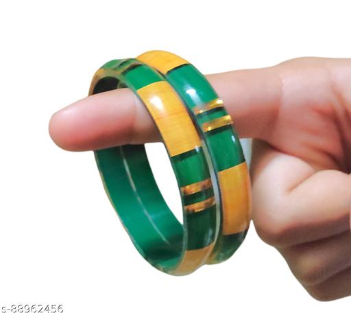 THE GENIUS PATLA SET OF 2, PVC, FEMALE NARROW HAND OR KIDS, DGREEN