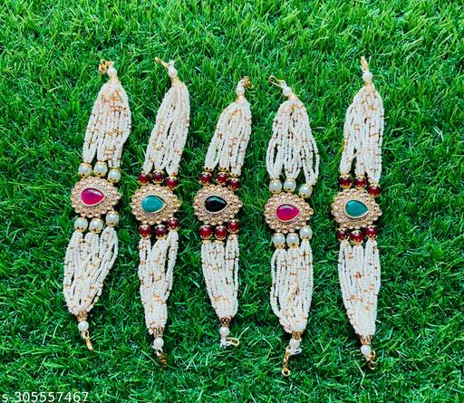 Pearl Bracelet Bhabhi Rakhi