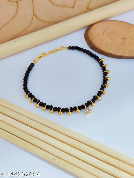 AD Drop Crystal Bracelet