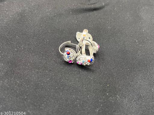 Sizzling toe ring 4pcs