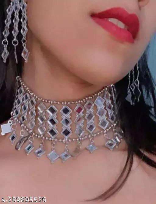 Samridhi DC Women choker Necklace jewellery