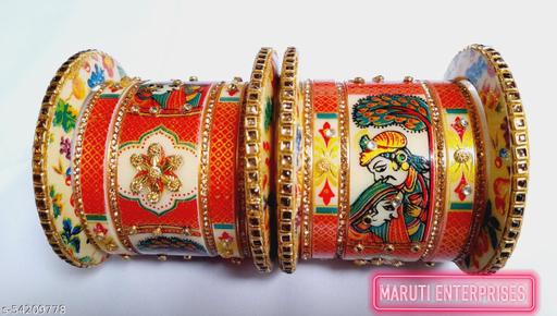 Traditional Bangles Set for Woman
