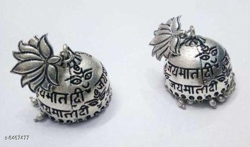 German Silver Earrings