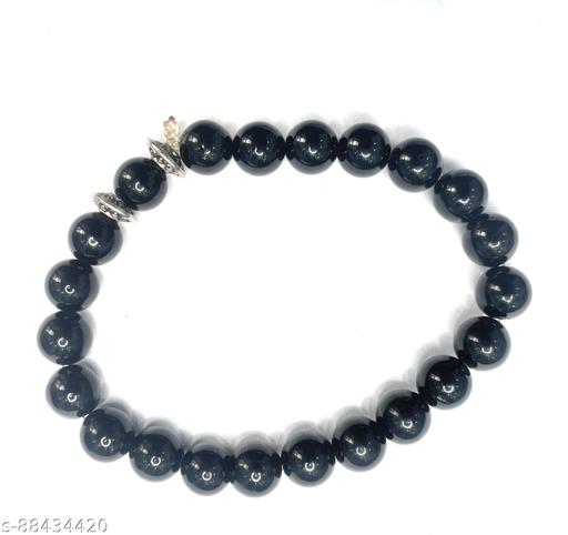 Meditate Wisdom Black oynx bracelet