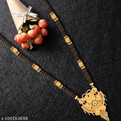 Alloy-gold-plated-mangalsutra