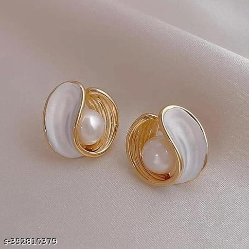 korean latest stud earing for women and girl