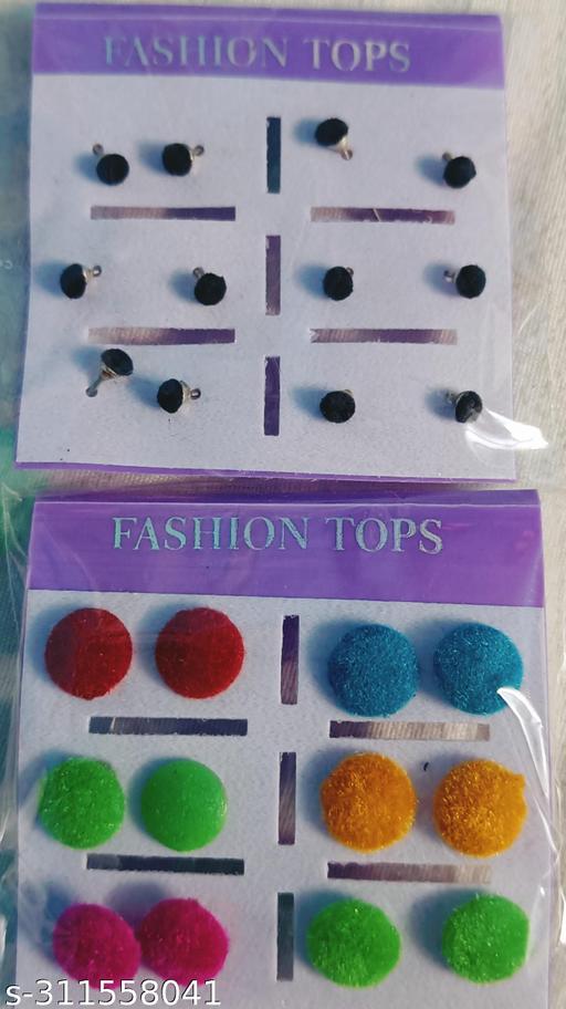 Women's and Girls earings and Studs ( Mix 8 Pair )