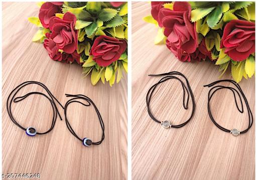 Beautiful thread anklet pack of 2