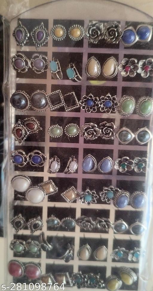 Pack of 4pairs earrings
