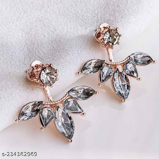 selisia fashion cute korean rhinestone kdrama earrings