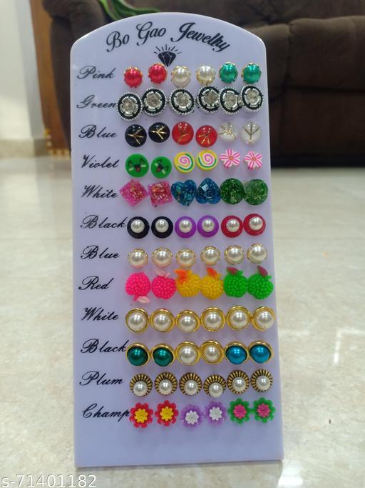 Multi Design and Style Earstuds