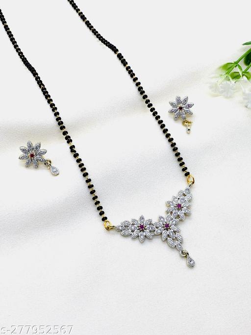 American-Diamond-Gold-Mangalsutra