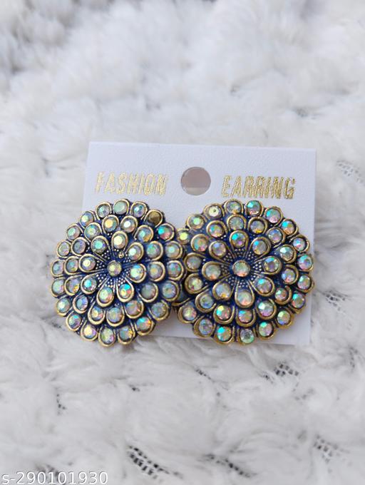 Moonstar Studs earrings