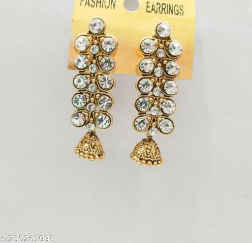 Shimmering Graceful Earrings