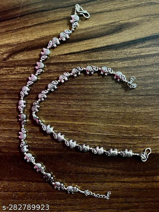 German Silver Anklets