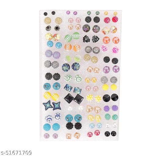Styles Earrings & Studs 56Pairs