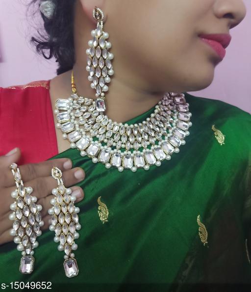 Polki-Heavy-Kundan-Bridal-Elite-Chunky-Jewellery-Sets