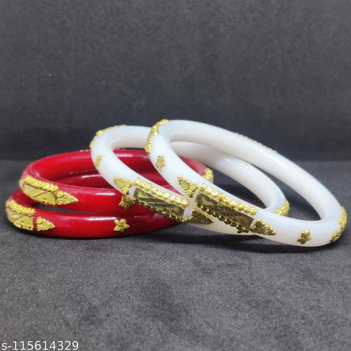 Sankha pola Bangles Latest