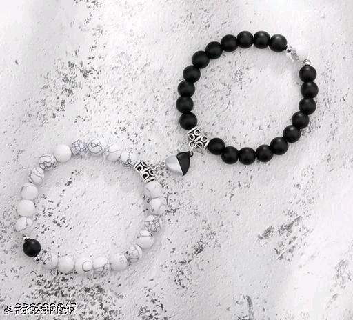 Magnet Heart Bracelet Combo Set For Women's Girls Boys | Gift Bracelet Best Friends And Couple