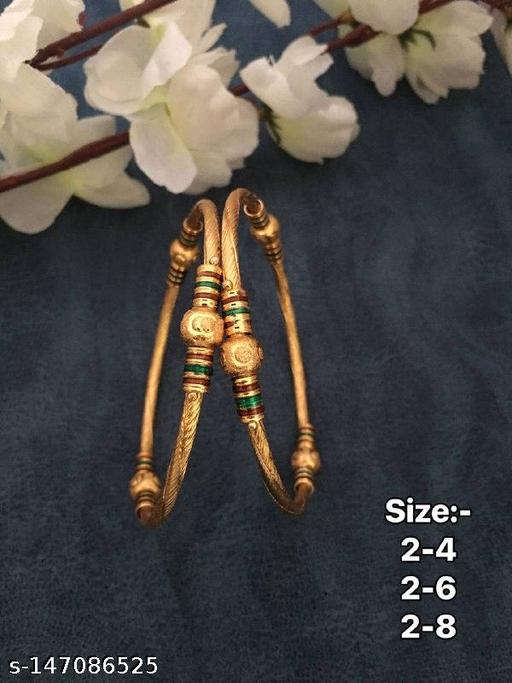 STYLISH GOLD KADLI SET
