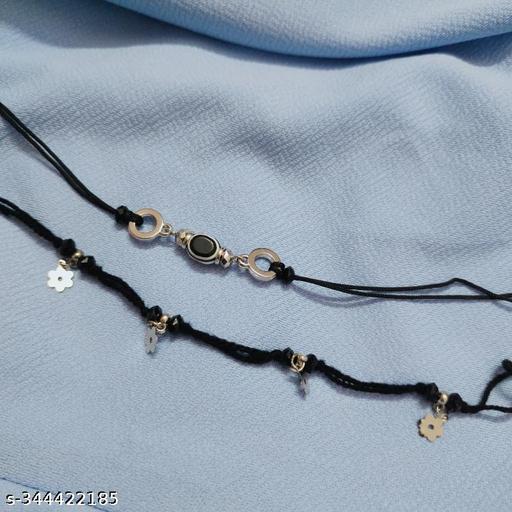 Two Adjustable Anklets