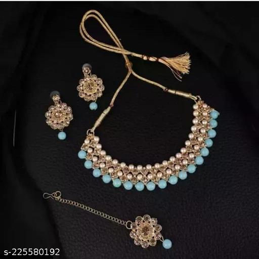 Elite-Dazzle-Chokkar-Style-Aquamarine-Jewellery-Set-For-Girls-And-Women