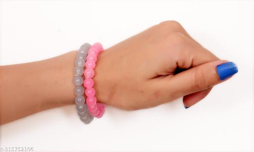 2Pcs/Pair Couples Distance Bracelet Classic And Natural Stone Healing Reiki Feng Shui Beaded Bracelet