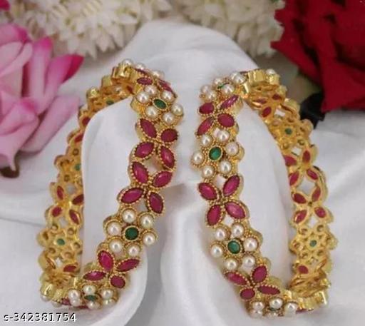 Pearls Bangles for Women