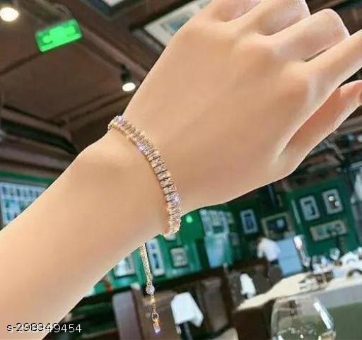 Adjustable Silver Crystal Zircon Bracelet Bangle Adjustable Women Jewelry Hot