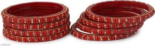 Traditional Stylish Colorful Bangle Combo Set - BK1