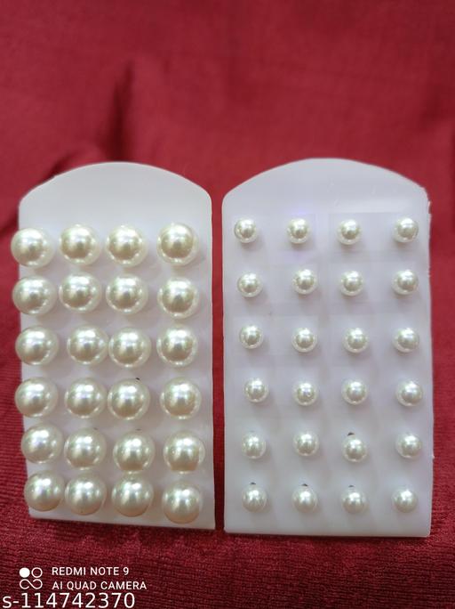 Metallic Balls Combo of Unique Earrings & Studs