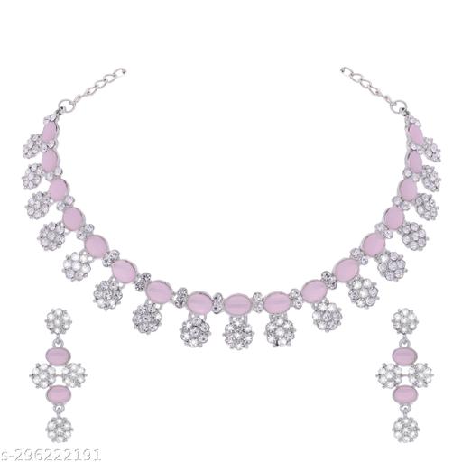 jewellery-new-Exclusive-Rose-Gold-Traditional-Necklace-for-Women