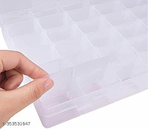 36 Grid Jewellery Organizer For All Small Items