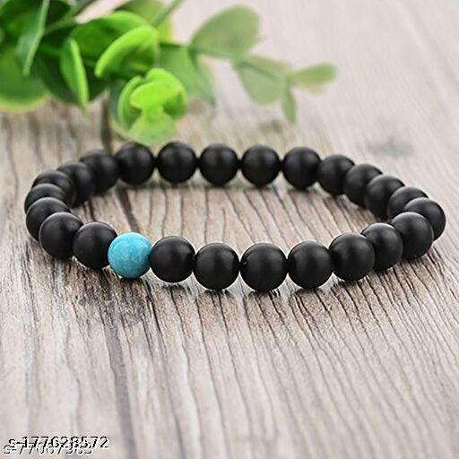 Natural Reiki Feng-Shui Healing Crystal Gem Stone Crystal Bracelet for Men and Women