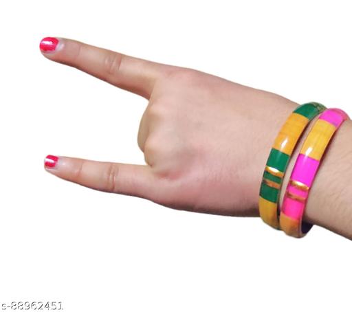 THE GENIUS PATLA SET OF 1, PVC, FEMALE NARROW HAND OR KIDS, PINK GREEN