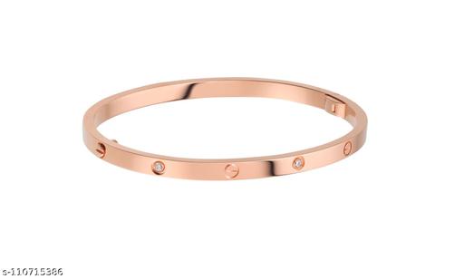 MYKI Attractive Diamond Kada For Women And Girls MKBRAD223RG