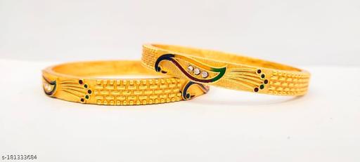 Plastic Gold-plated Shakha Pola