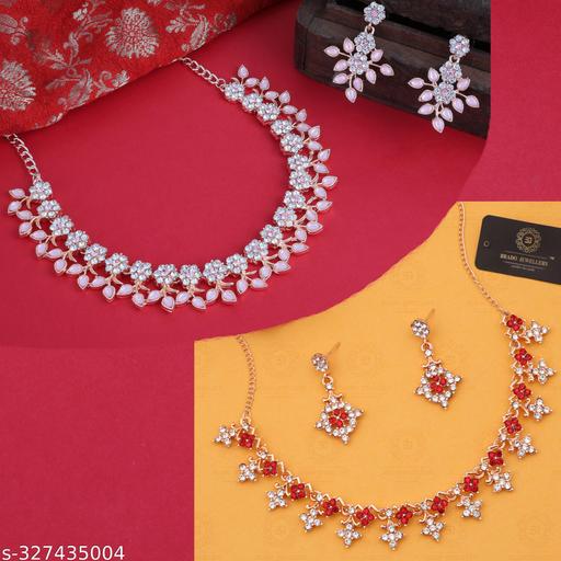 Silver-Plated-Traditional-Fashion-Jewellery-Set-for-Women-&-Girls.