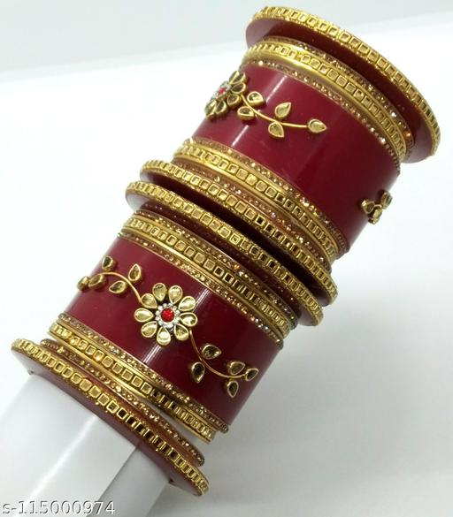 Rajasthani Chuda Set -18 Bangles in 1 set