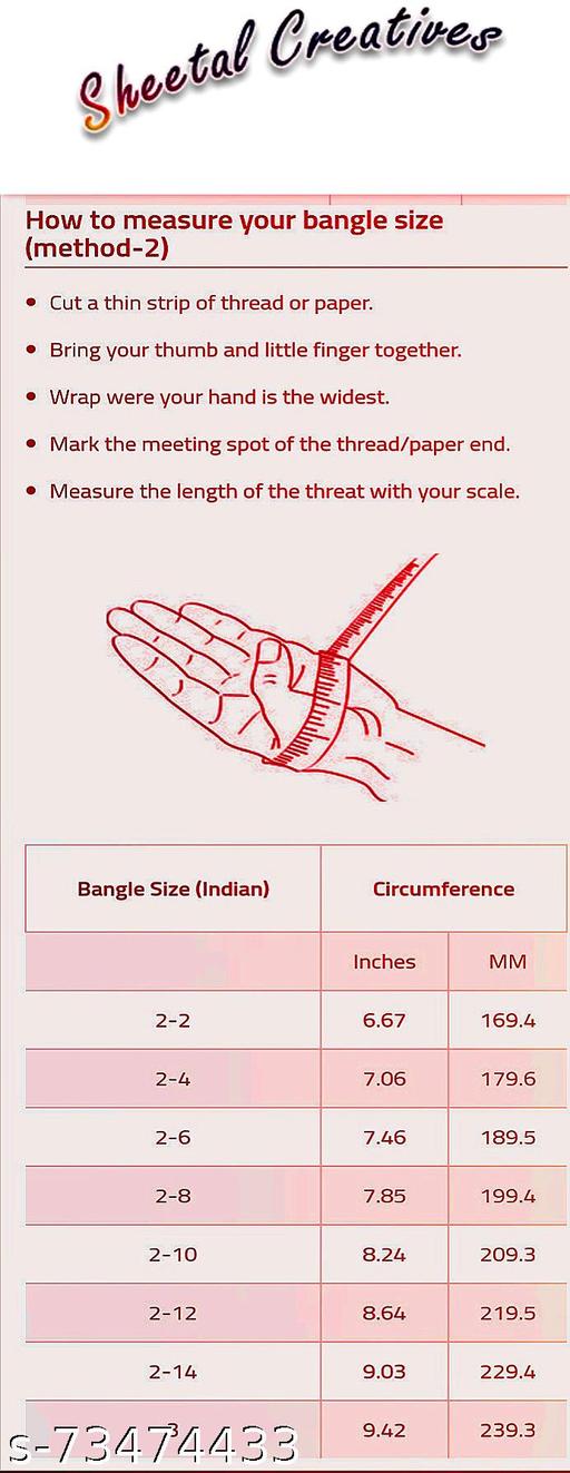 SET OF 2 BLUE GLASS KADA WITH 12 GOLDEN STONE GLASS BANGLES & 12 BLUE GLASS BANGLES