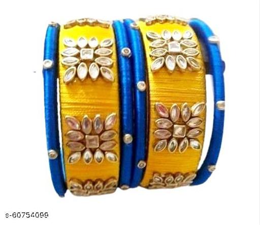 Silk Thread Bangle set