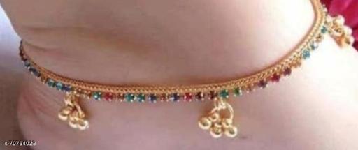 Bhumi09 Allure Fancy Women Anklets