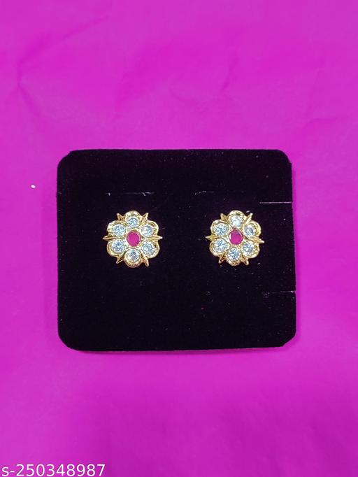 Round stone Stud