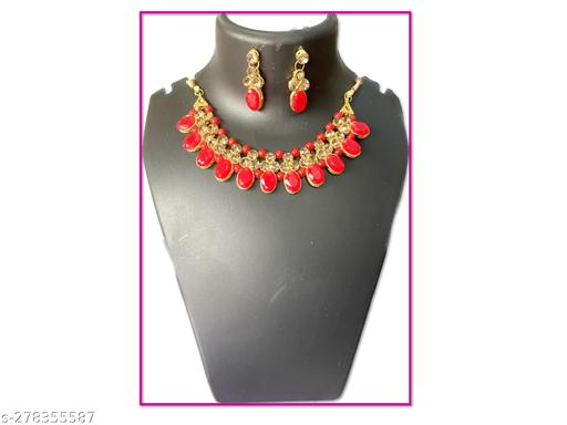 RED-NECKLACE