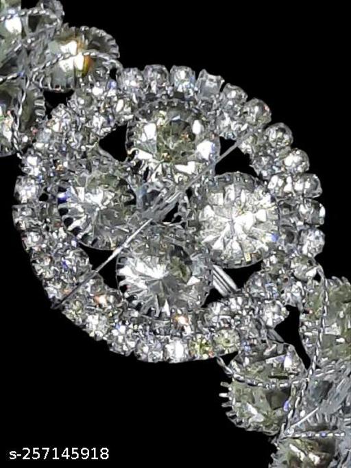 Royal Bracelet/American Diamond/Shiny Bracelet/Trendy /Bangle