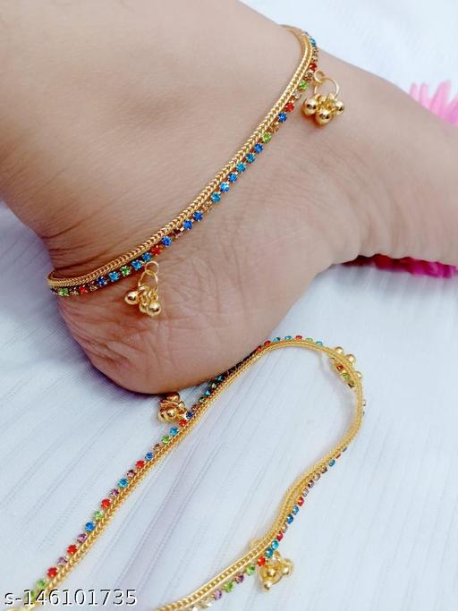 Royatto® Stylish Women And Girls Anklet Payal