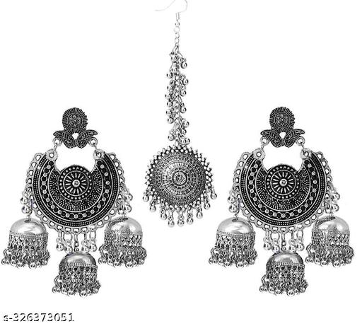 Silver-Brass-Jewel-Set-with-mangtika
